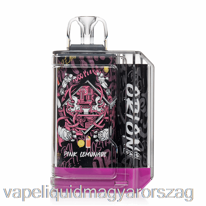 Elveszett Vape Orion Bár 7500 Eldobható Rózsaszín Limonádé Vape Toll